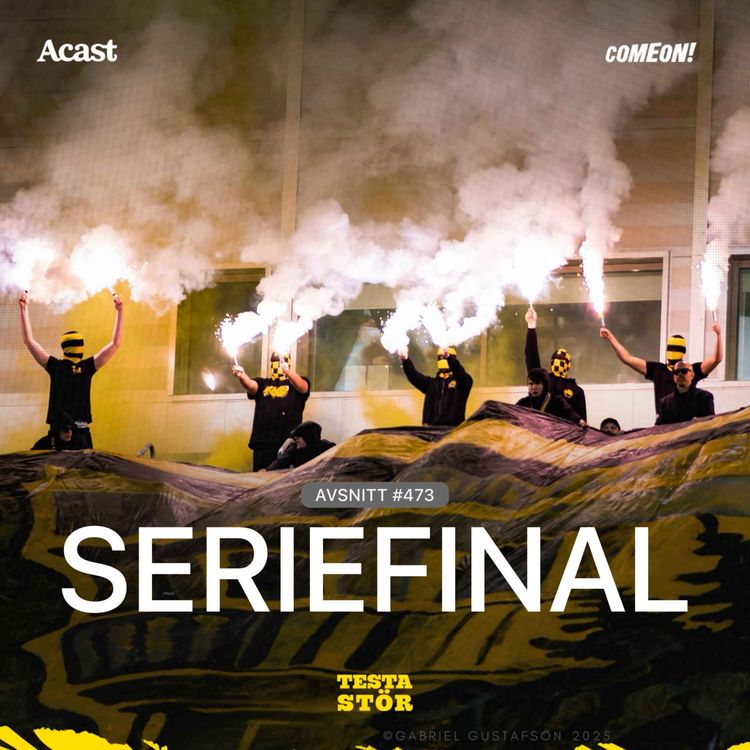 cover art for 473. Seriefinal