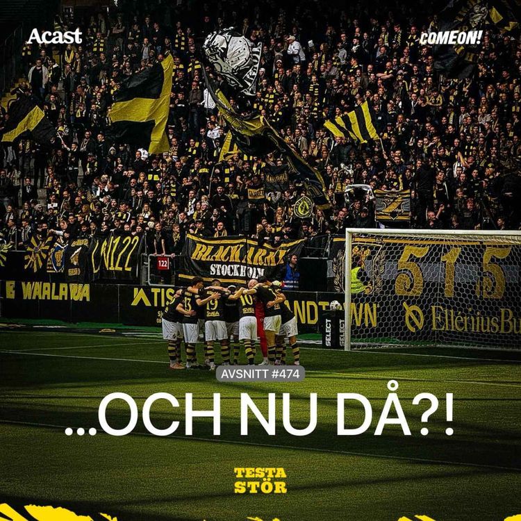 cover art for 474. ...och nu då?!