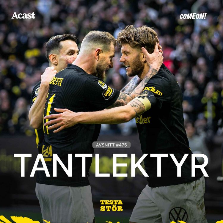 cover art for 475. Tantlektyr