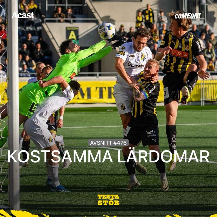 cover art for 476. Kostsamma lärdomar