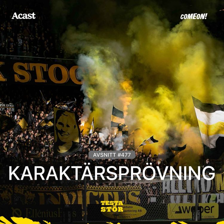 cover art for 477. Karaktärsprövning
