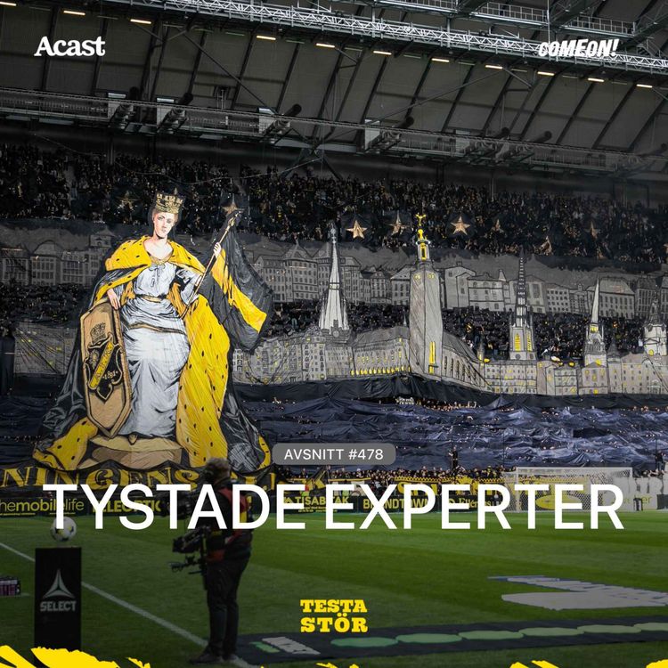 cover art for 478. Tystade experter