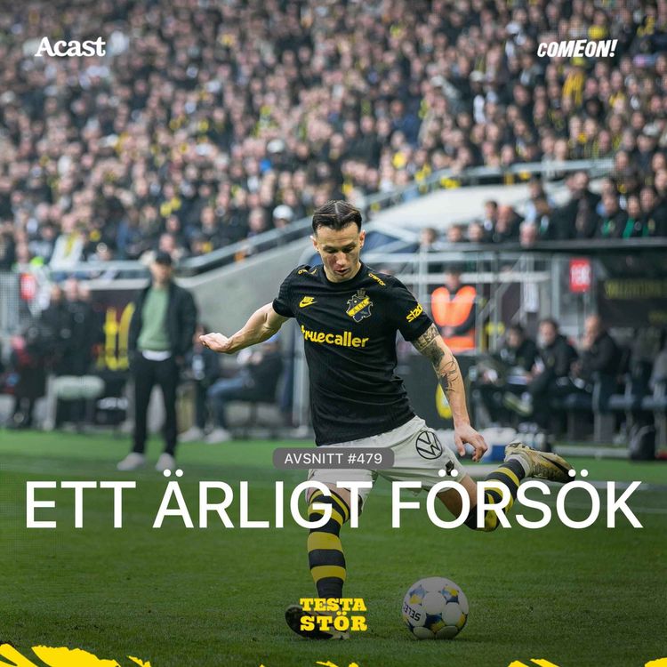 cover art for 479. Ett ärligt försök 