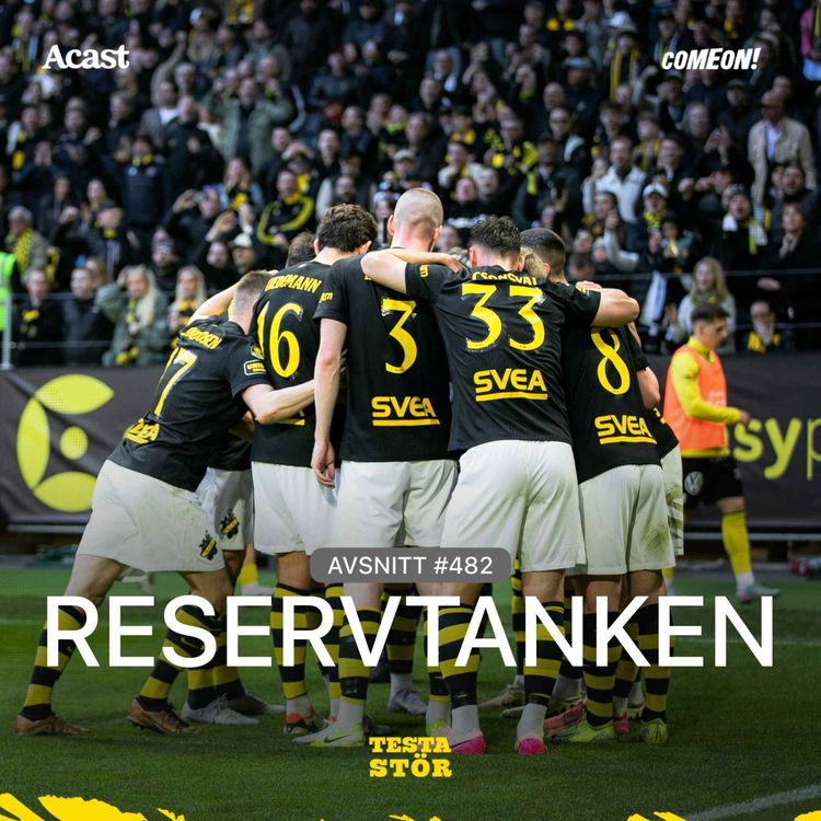 cover art for 482. Reservtanken