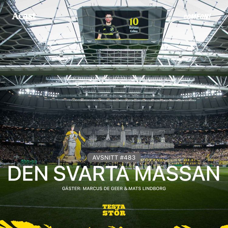cover art for 483. Den svarta massan