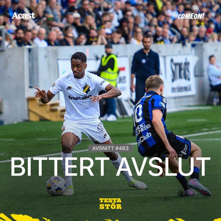 cover art for 484. Bittert avslut