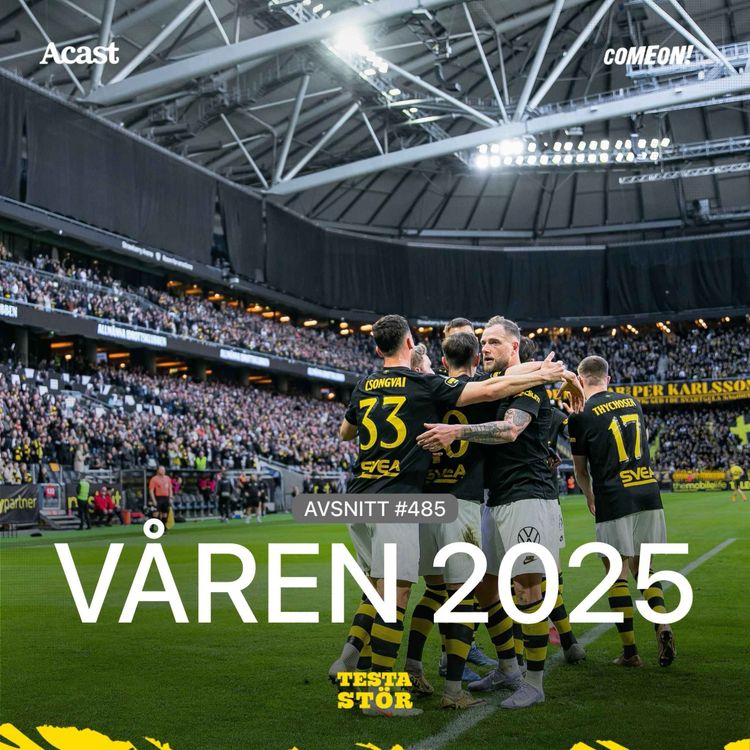 cover art for 485. Våren 2025
