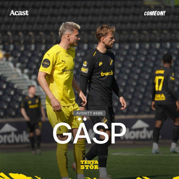 cover art for 486. Gäsp 