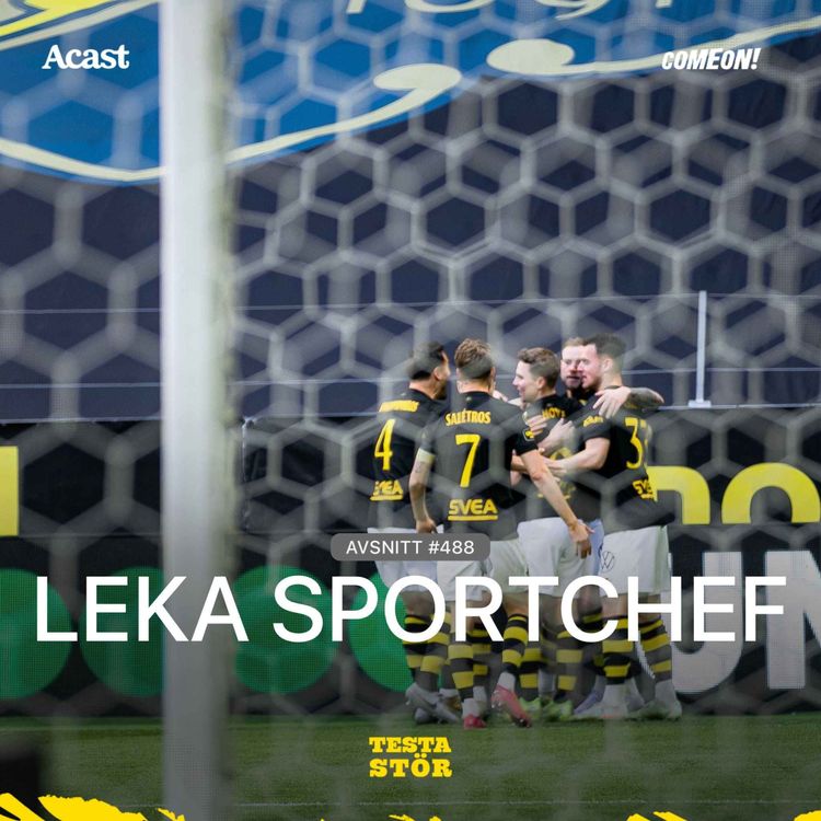 cover art for 488. Leka sportchef