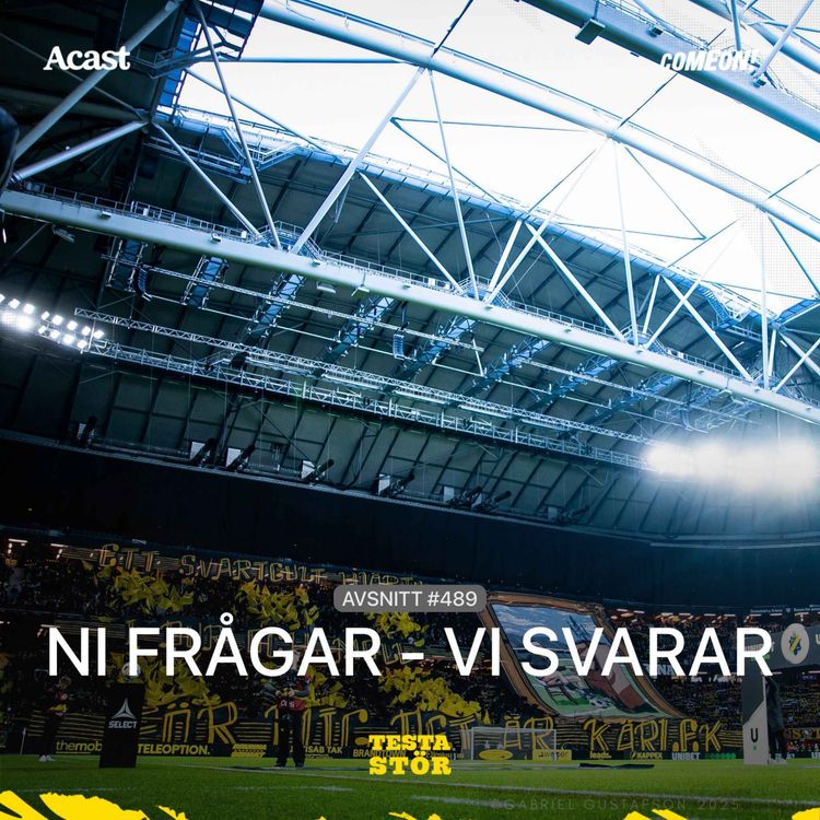 cover art for 489. Ni frågar - vi svarar