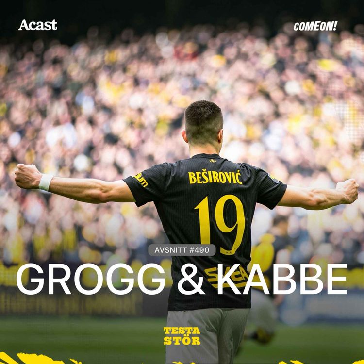 cover art for 490. Grogg och kabbe!