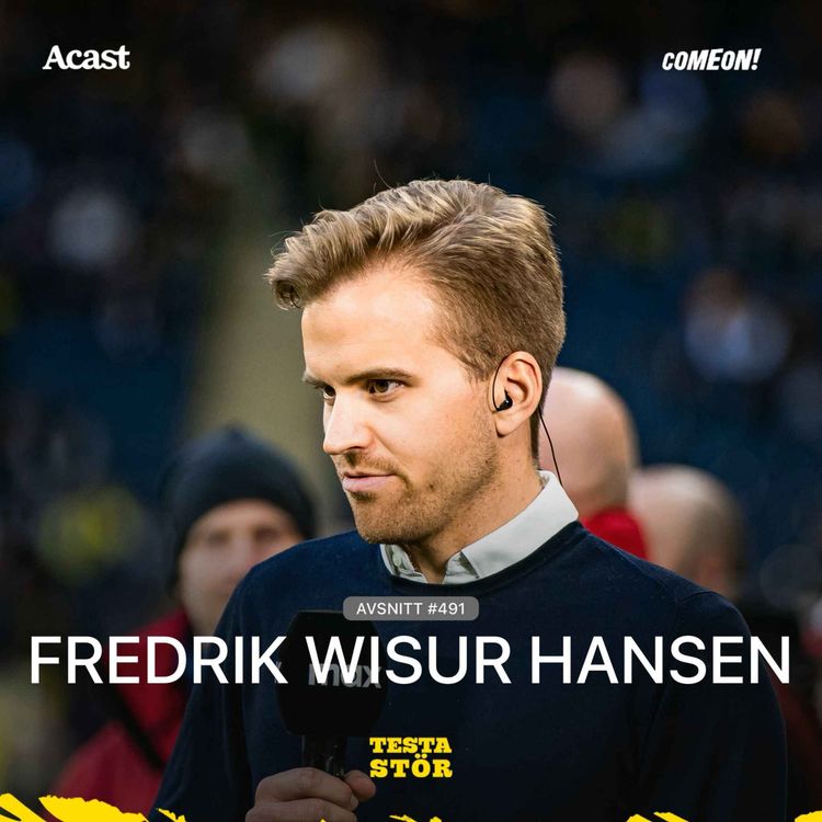 cover art for 491. Fredrik Wisur Hansen