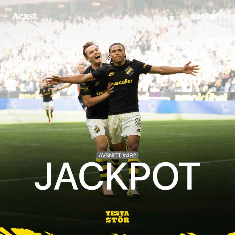 cover art for 492. Jackpot
