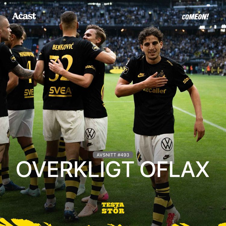 cover art for 493. Overkligt oflax