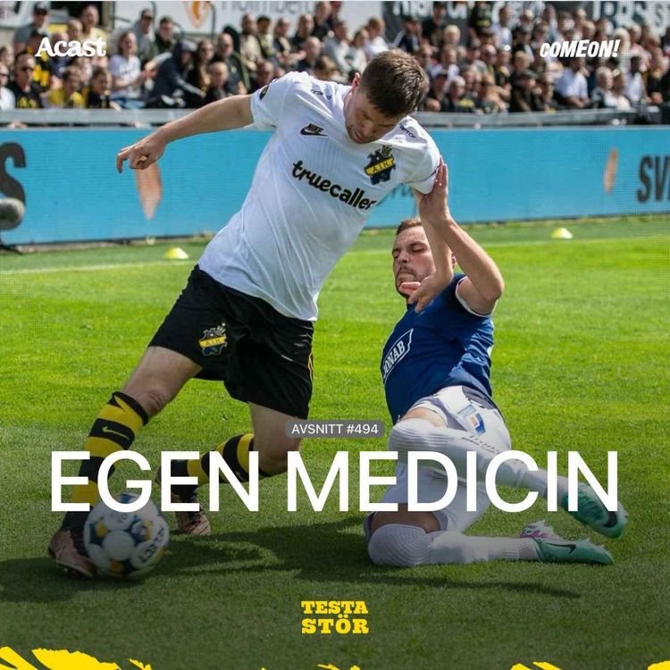 cover art for 494. Egen medicin