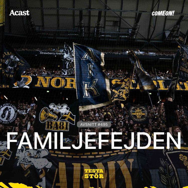 cover art for 495. Familjefejden