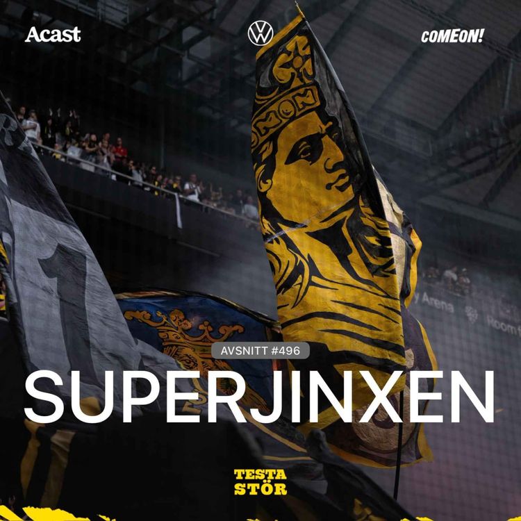 cover art for 496. Superjinxen