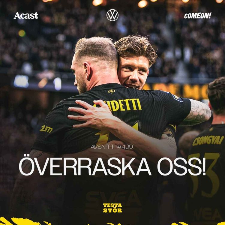 cover art for 499. Överraska oss!