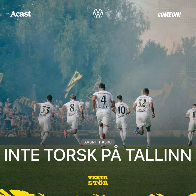 cover art for 500. Inte torsk på Tallinn