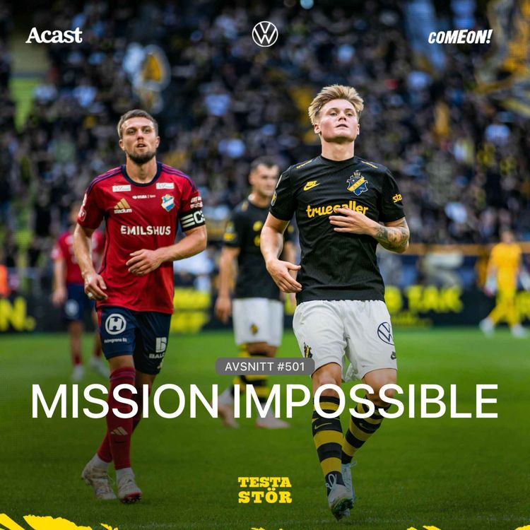 cover art for 501. Mission impossible 