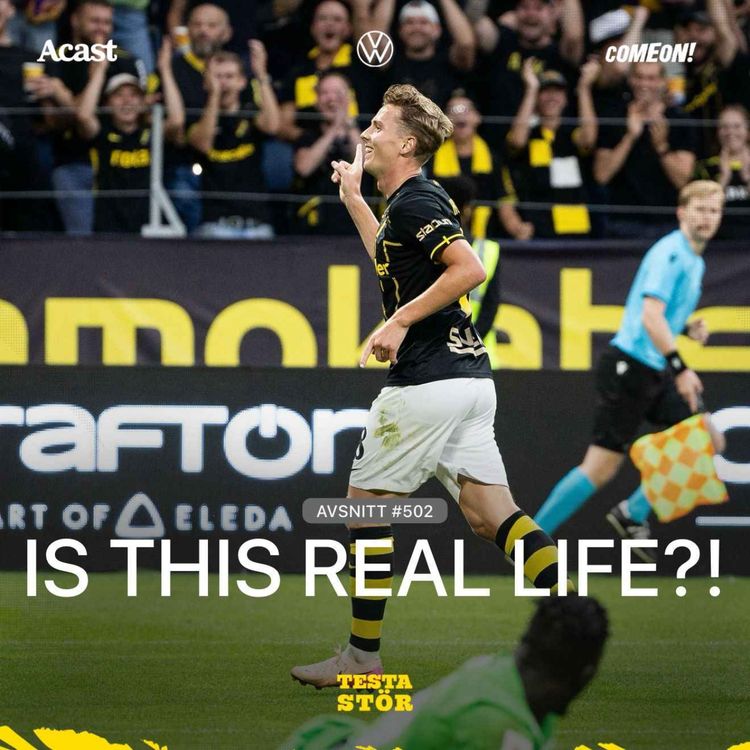 cover art for 502. Is this real life?!