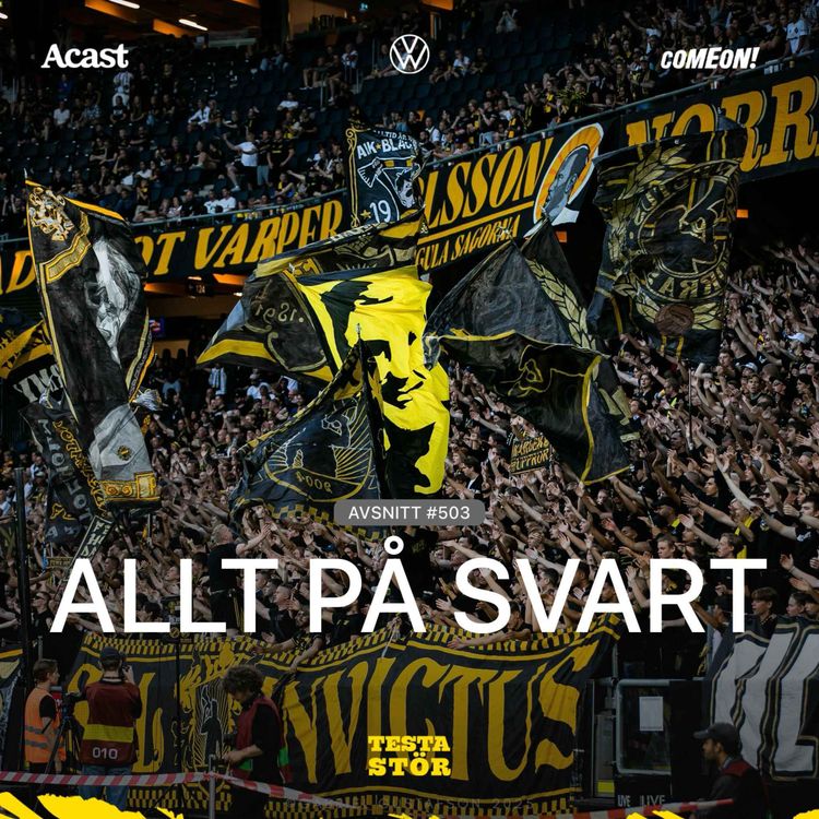 cover art for 503. Allt på svart!