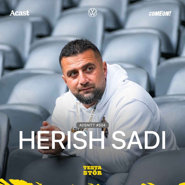 cover art for 504. Herish Sadi