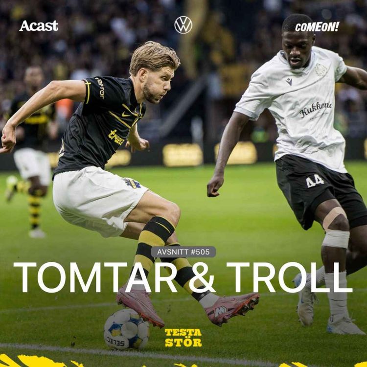 cover art for 505. Tomtar & troll