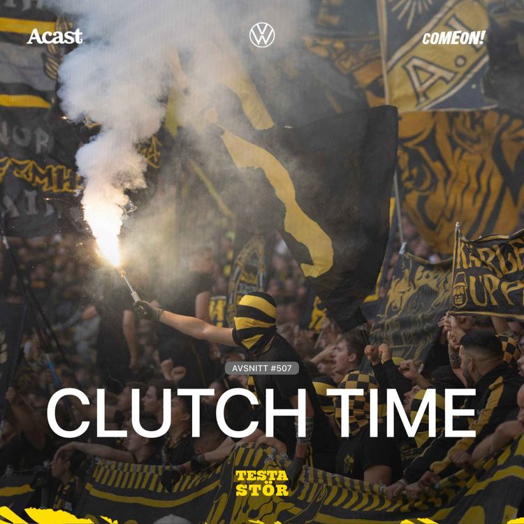 cover art for 507. Clutch time