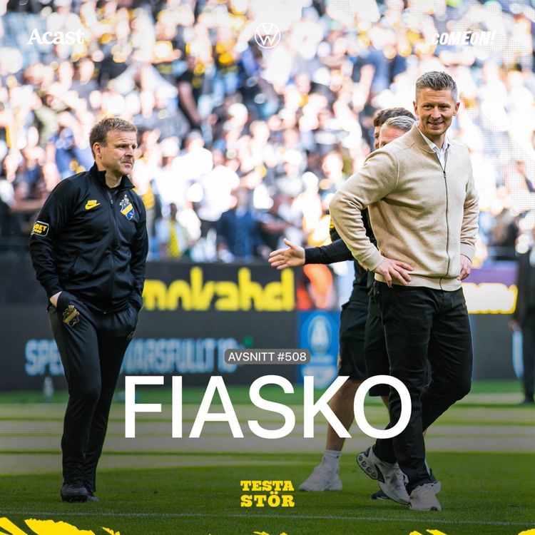 cover art for 508. Fiasko