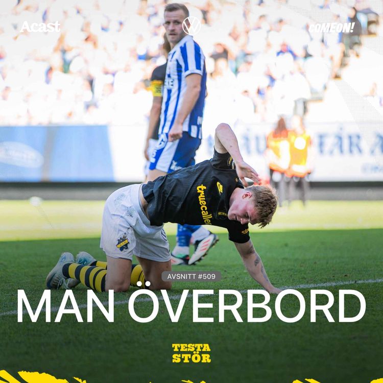 cover art for 509. Man överbord 