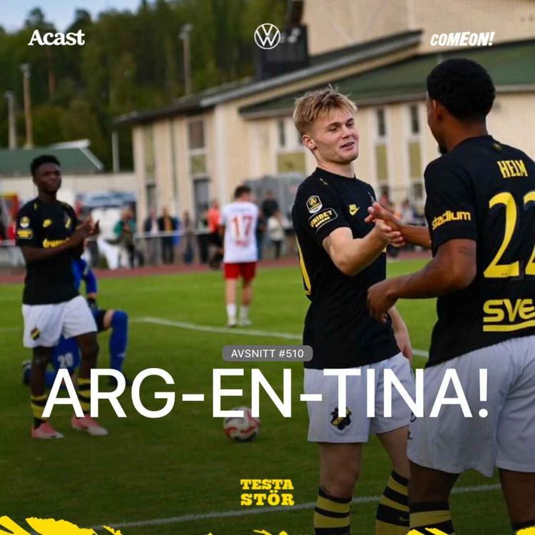 cover art for 510. ARG-EN-TINA!