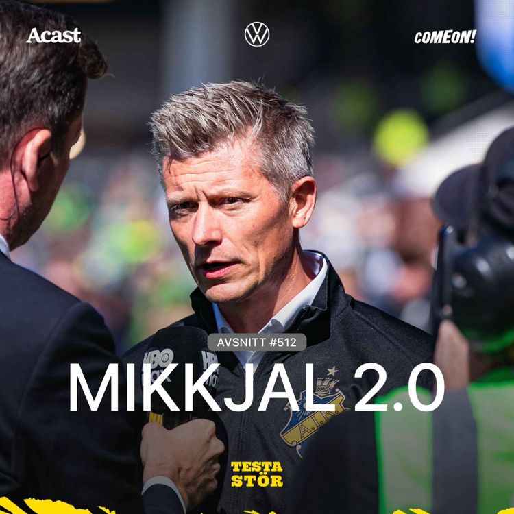 cover art for 512. Mikkjal 2.0!