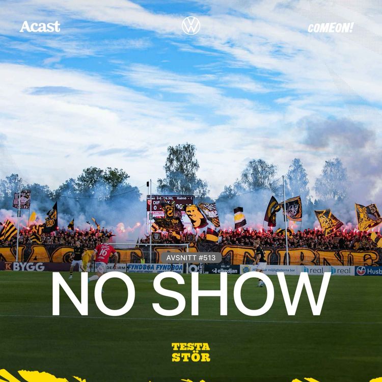 cover art for 513. No show!