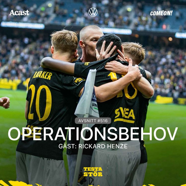 cover art for 516. Operationsbehov