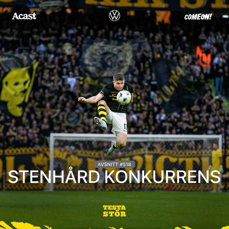 cover art for 518. Stenhård konkurrens