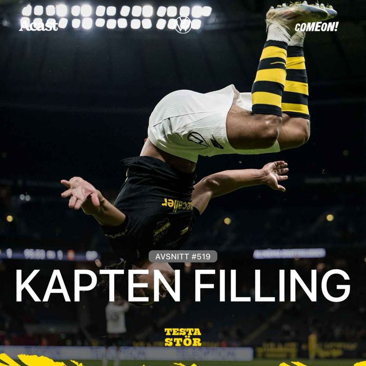 cover art for 519. Kapten Filling!