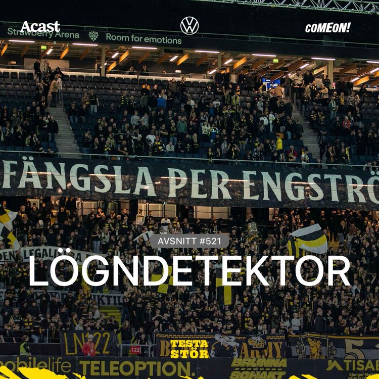 cover art for 521. Lögndetektor!
