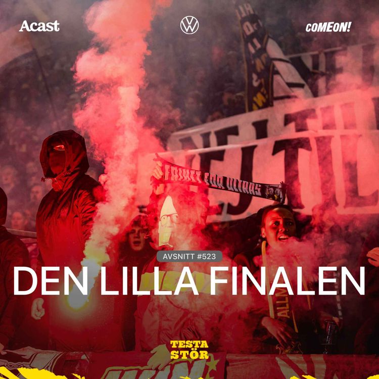 cover art for 523. Lilla finalen