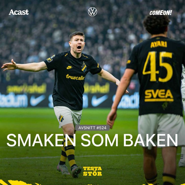 cover art for 524. Smaken som baken 