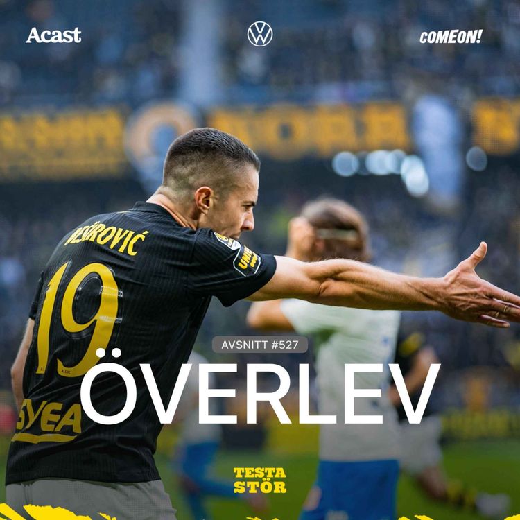 cover art for 527. Överlev!