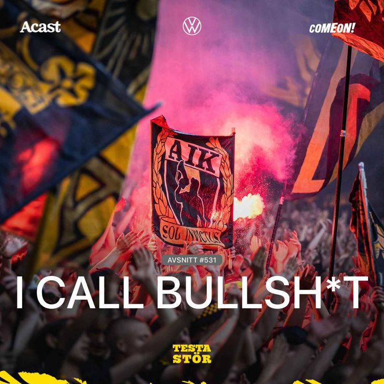 cover art for 531. I call bullsh*t