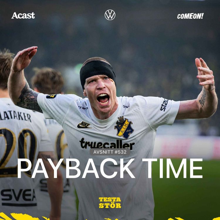 cover art for 532. Payback time