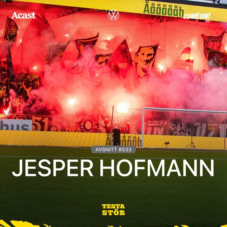 cover art for 533. Jesper Hofmann!