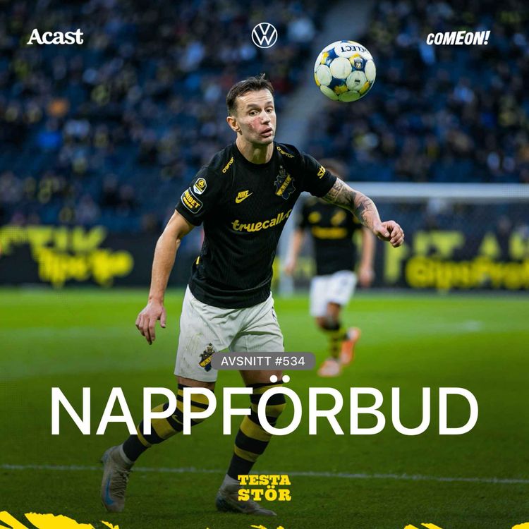 cover art for 534. Nappförbud