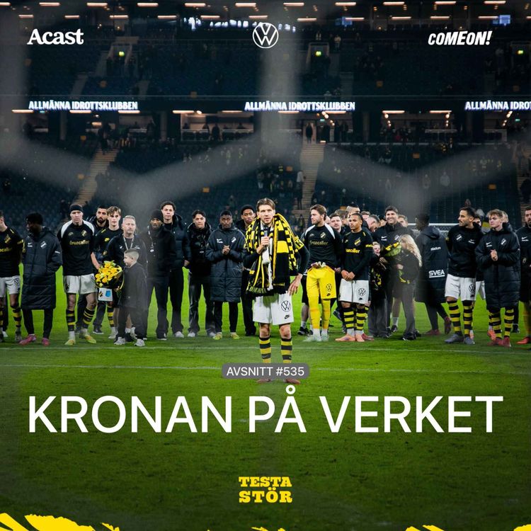 cover art for 535. Kronan på verket