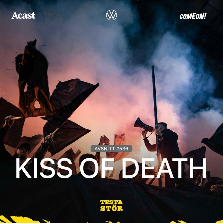 cover art for 536. Kiss of death 