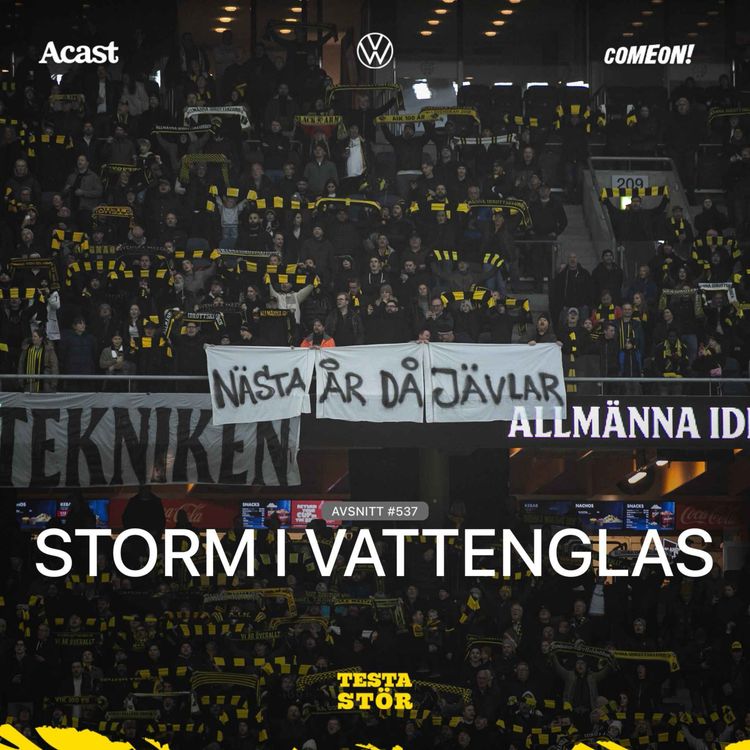 cover art for 537. Storm i vattenglas