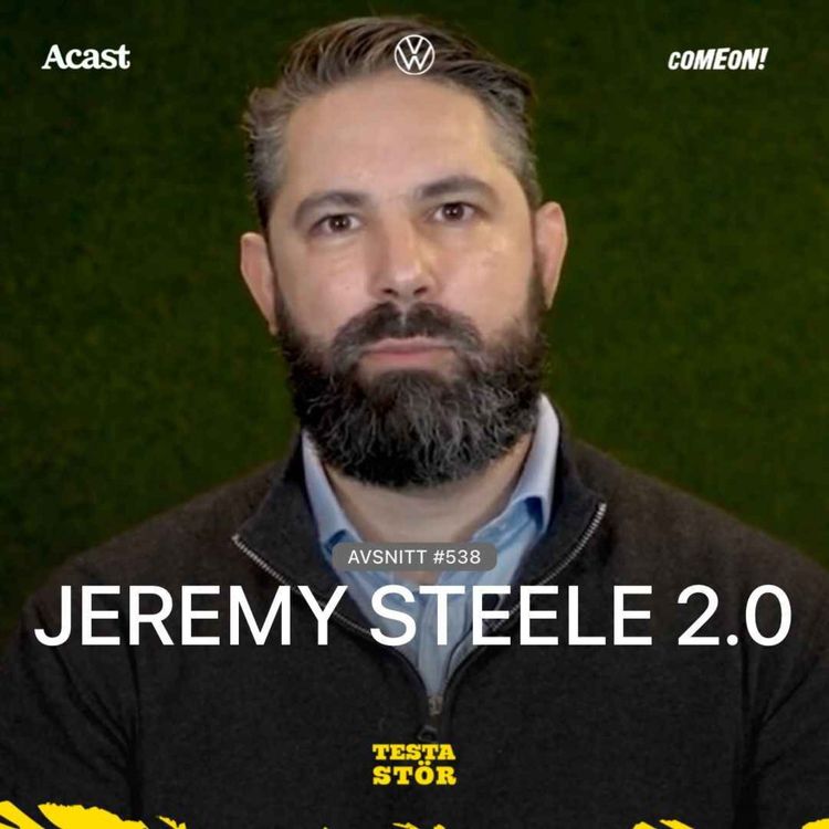 cover art for 538. Jeremy Steele 2.0