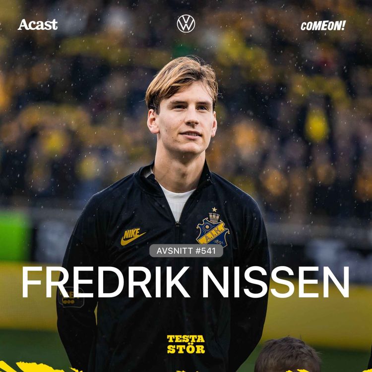 cover art for 541. Fredrik Nissen!